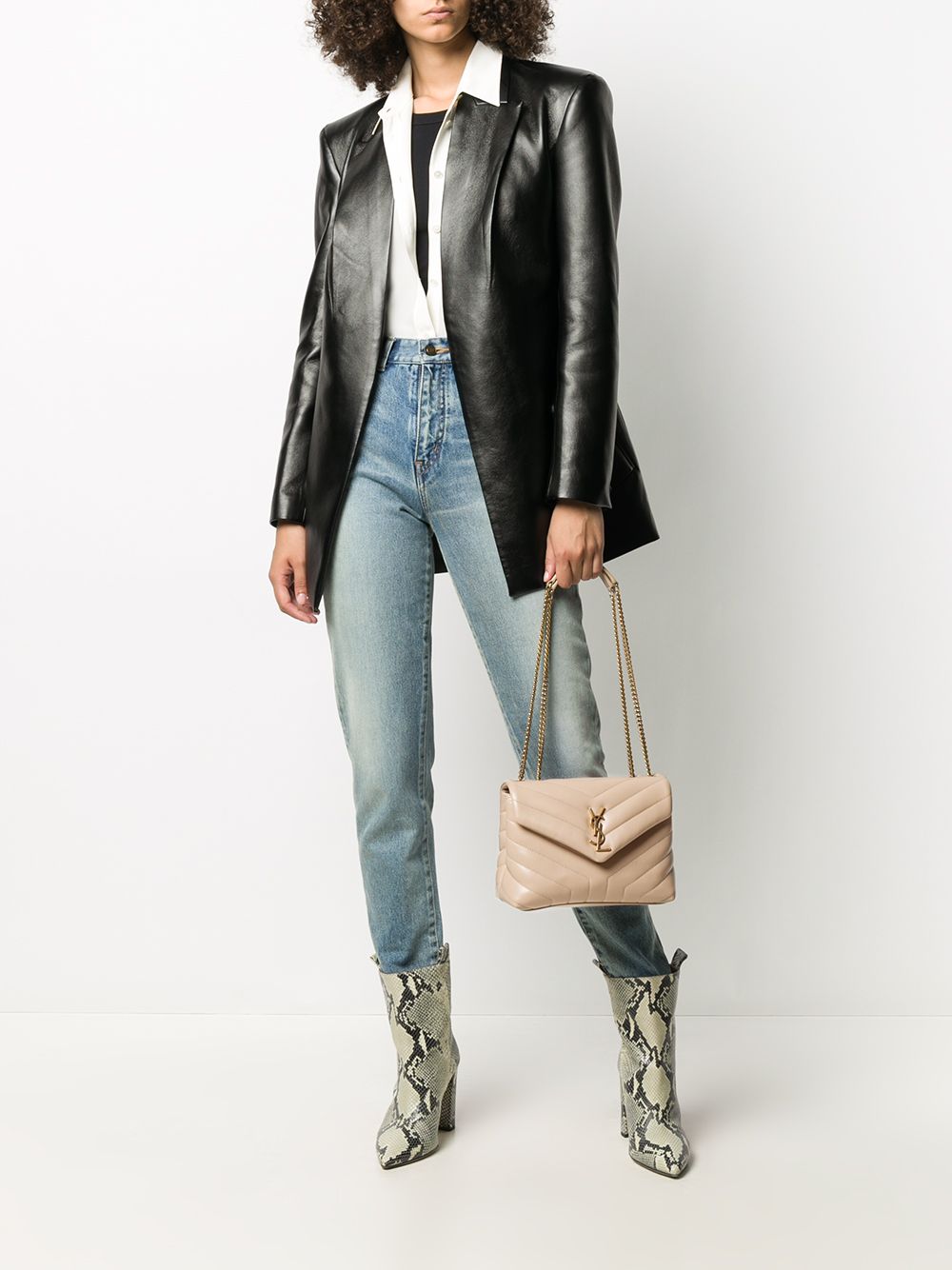 Saint Laurent small Loulou quilted shoulder bag