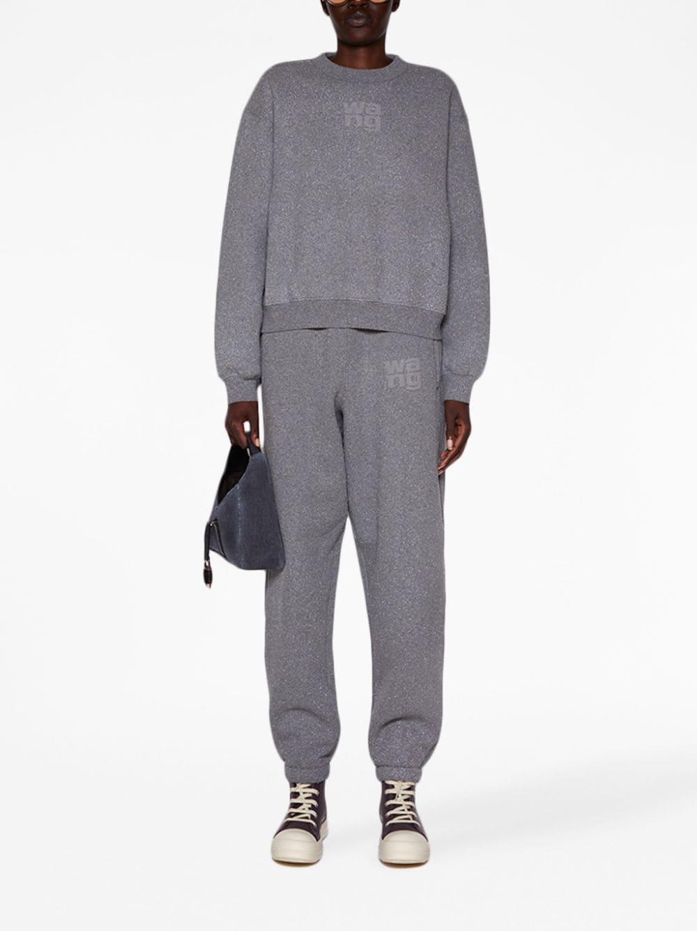 Givenchy mini G-Lock denim shoulder bag