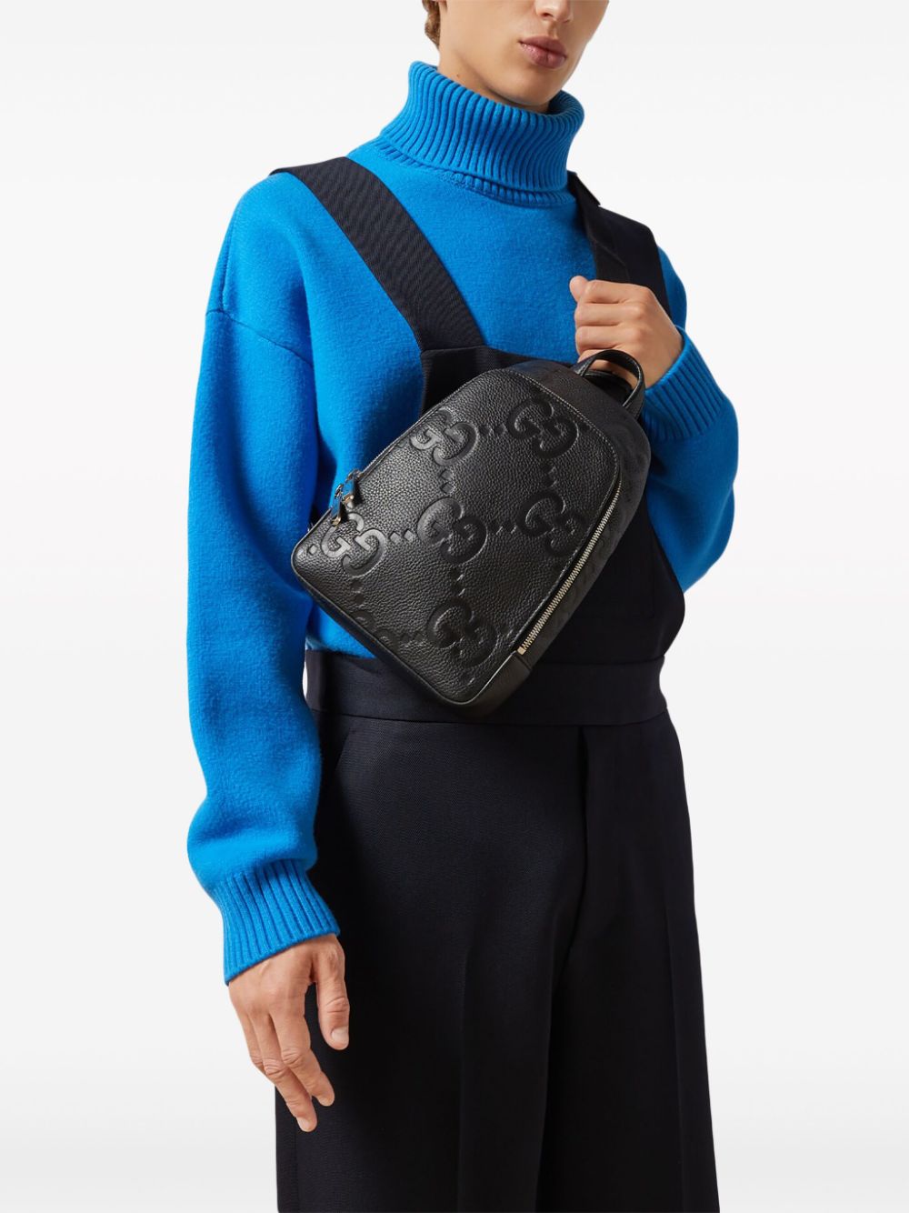 G*u*i jumbo gg crossbody bag