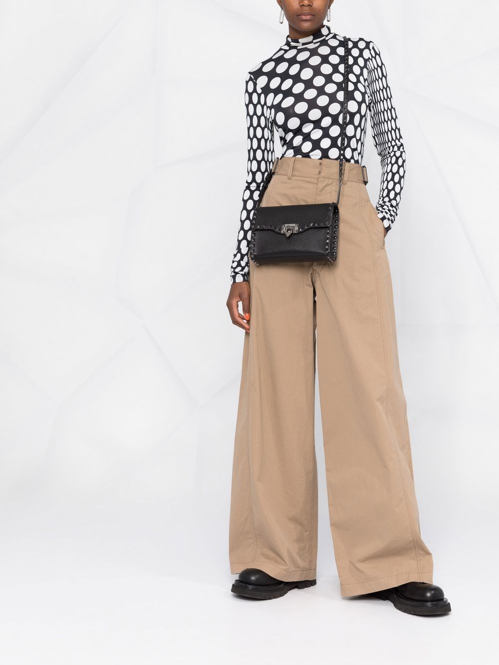 Valentino Garavani small Rockstud leather crossbody bag