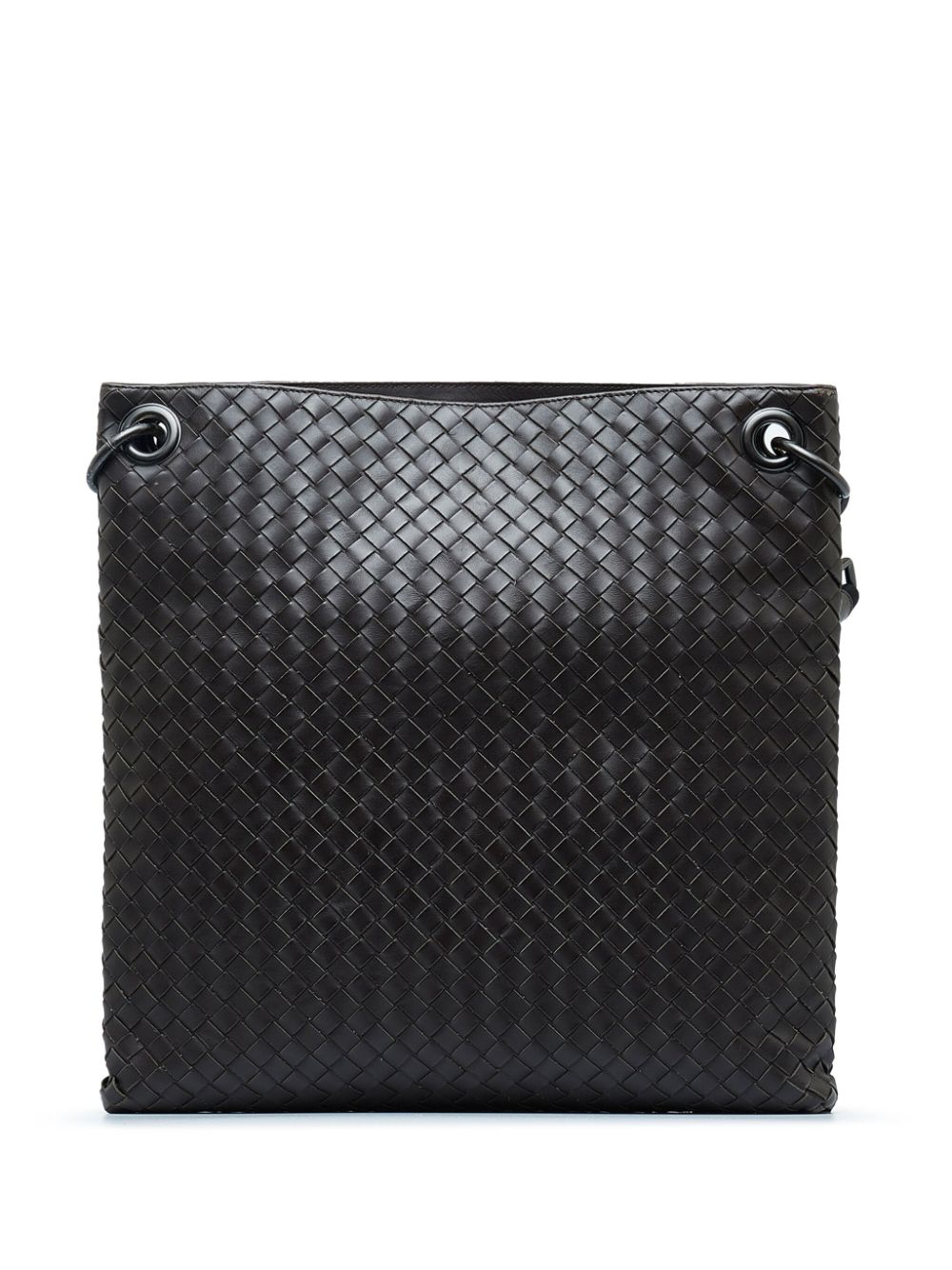Bo*te*ga ve*ne*ta intrecciato leather crossbody bag