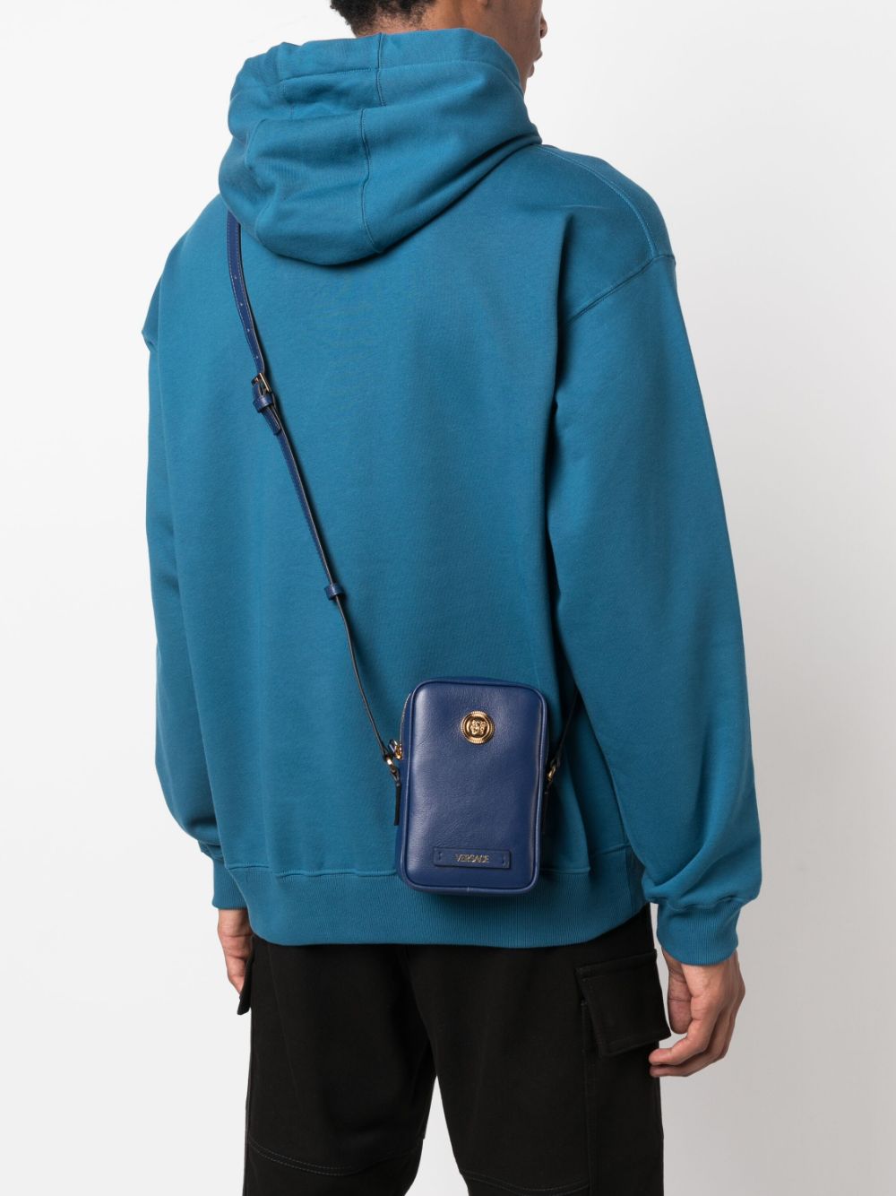 Versace Medusa Biggie messenger bag