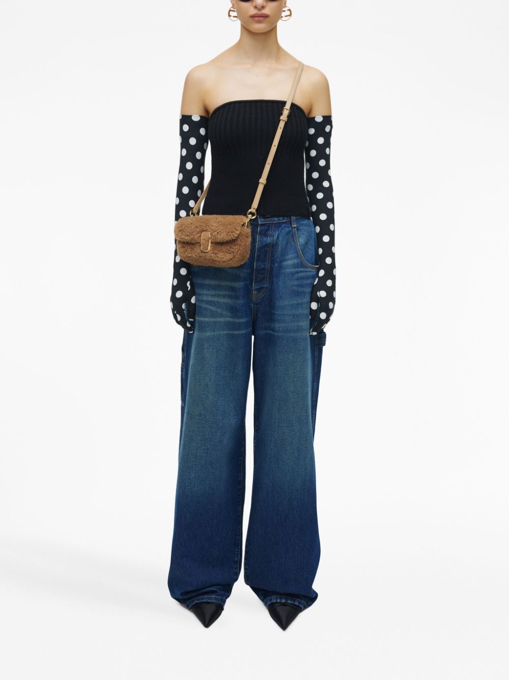 Marc Jacobs The Teddy J Marc Mini shoulder bag