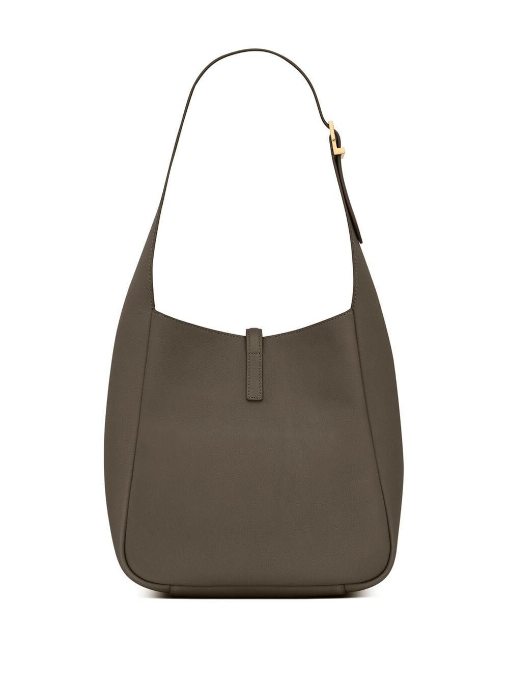 Saint Laurent Le 5 à 7 monogram-plaque shoulder bag