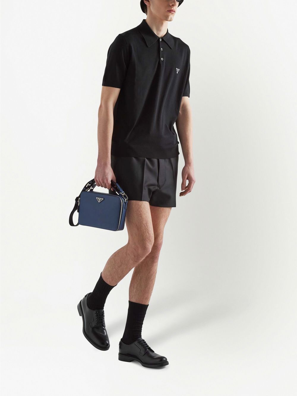 Pra*a brique shoulder bag