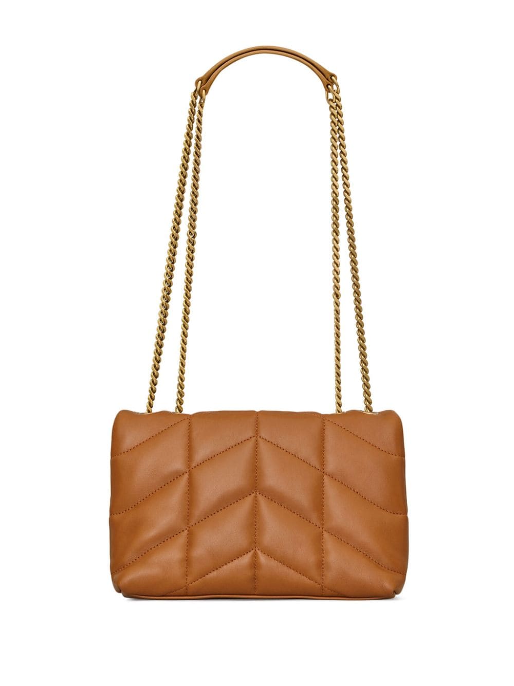 Saint Laurent Puffer Toy quilted shoulder bag