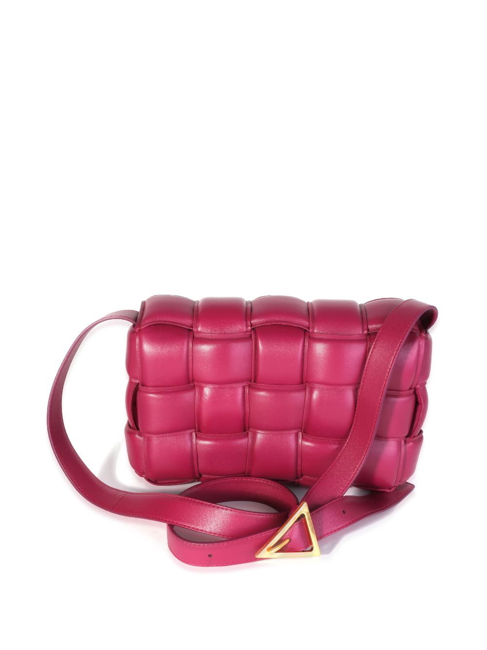 Bo*te*ga ve*ne*ta 2021 padded cassette shoulder bag