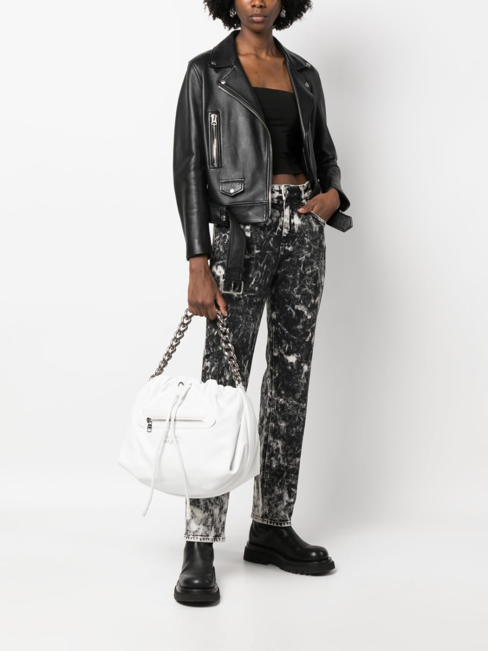 Alexander McQueen The-ball-bundle-bag