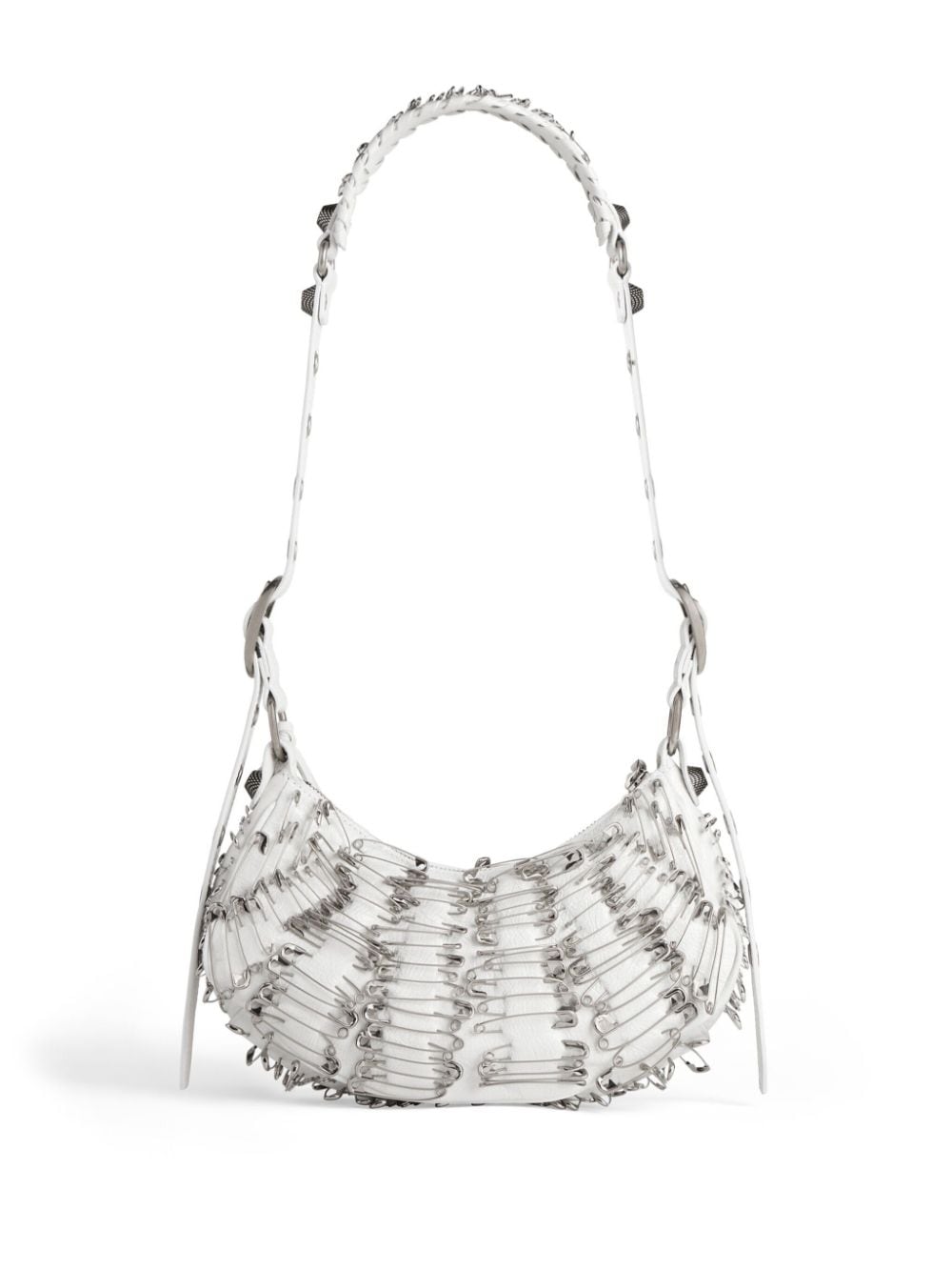 Ba*len*cia*ga xs le cagole leather shoulder bag