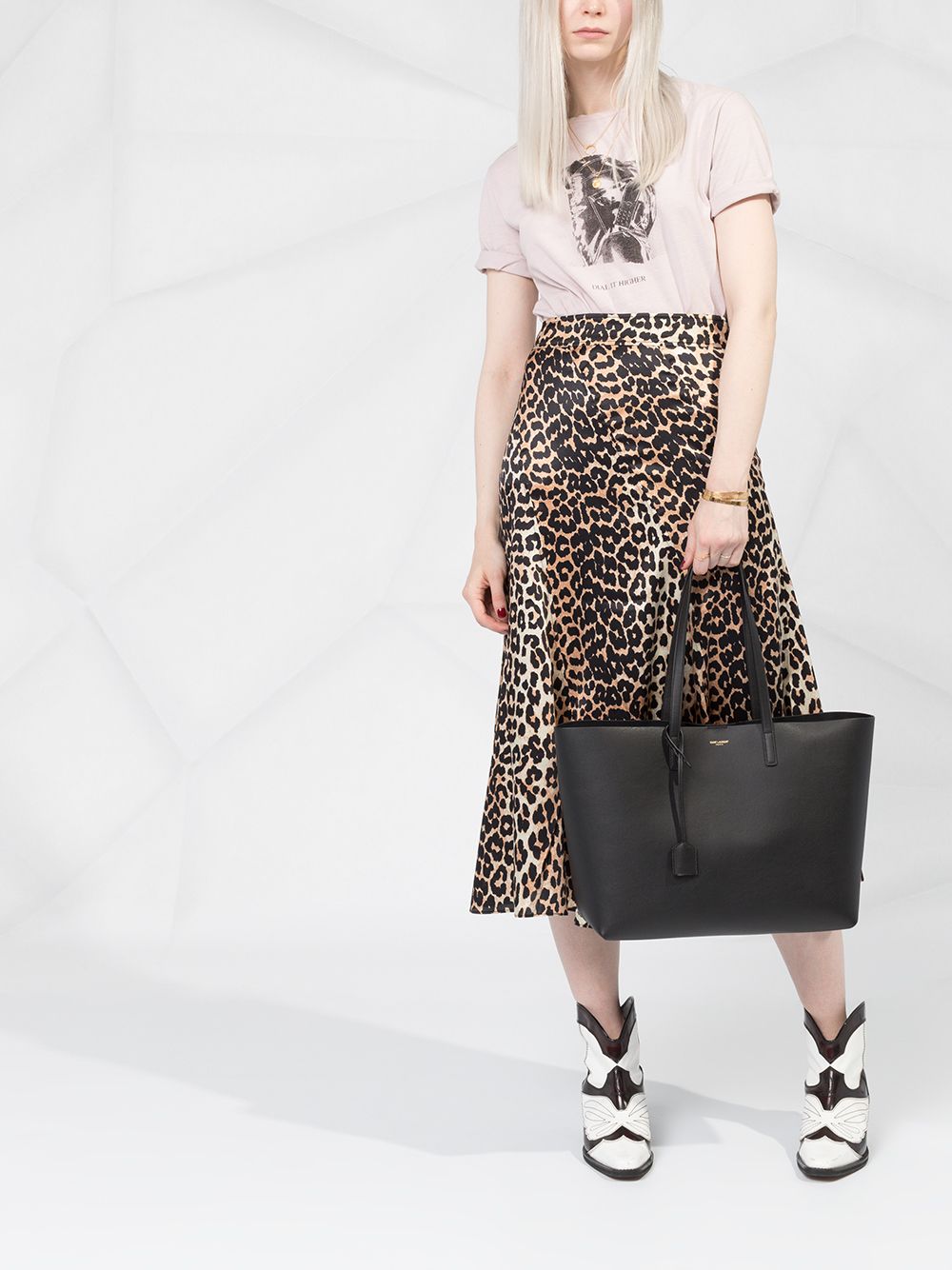 Saint Laurent large Shopper tote bag