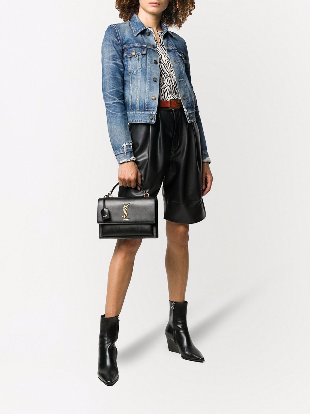 Saint Laurent Sunset shoulder bag