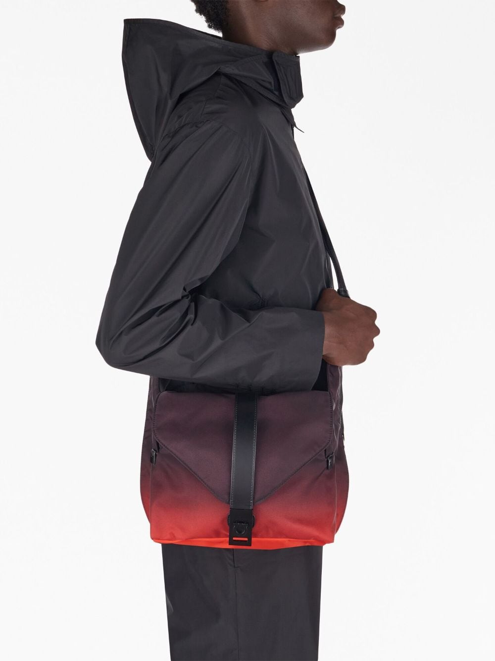 Ferragamo two-tone gradient crossbody bag