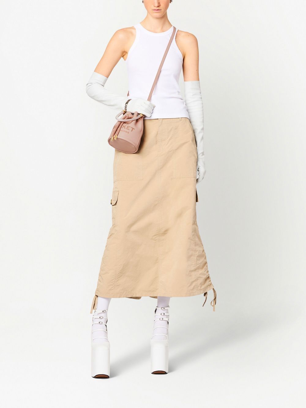 Marc Jacobs The Leather Mini Bucket bag