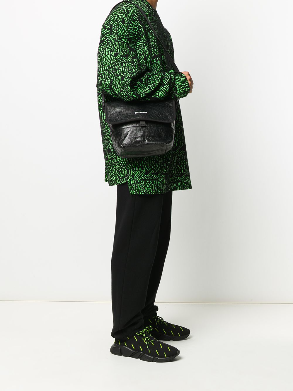 Ba*len*cia*ga explorer messenger bag