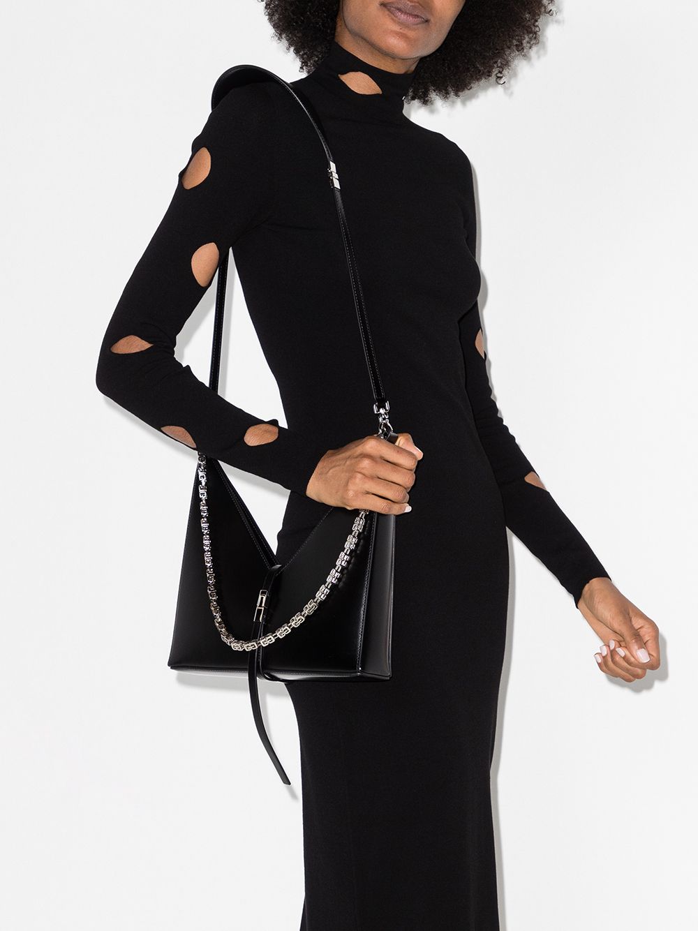 Givenchy small Cut Out leather crossbody bag