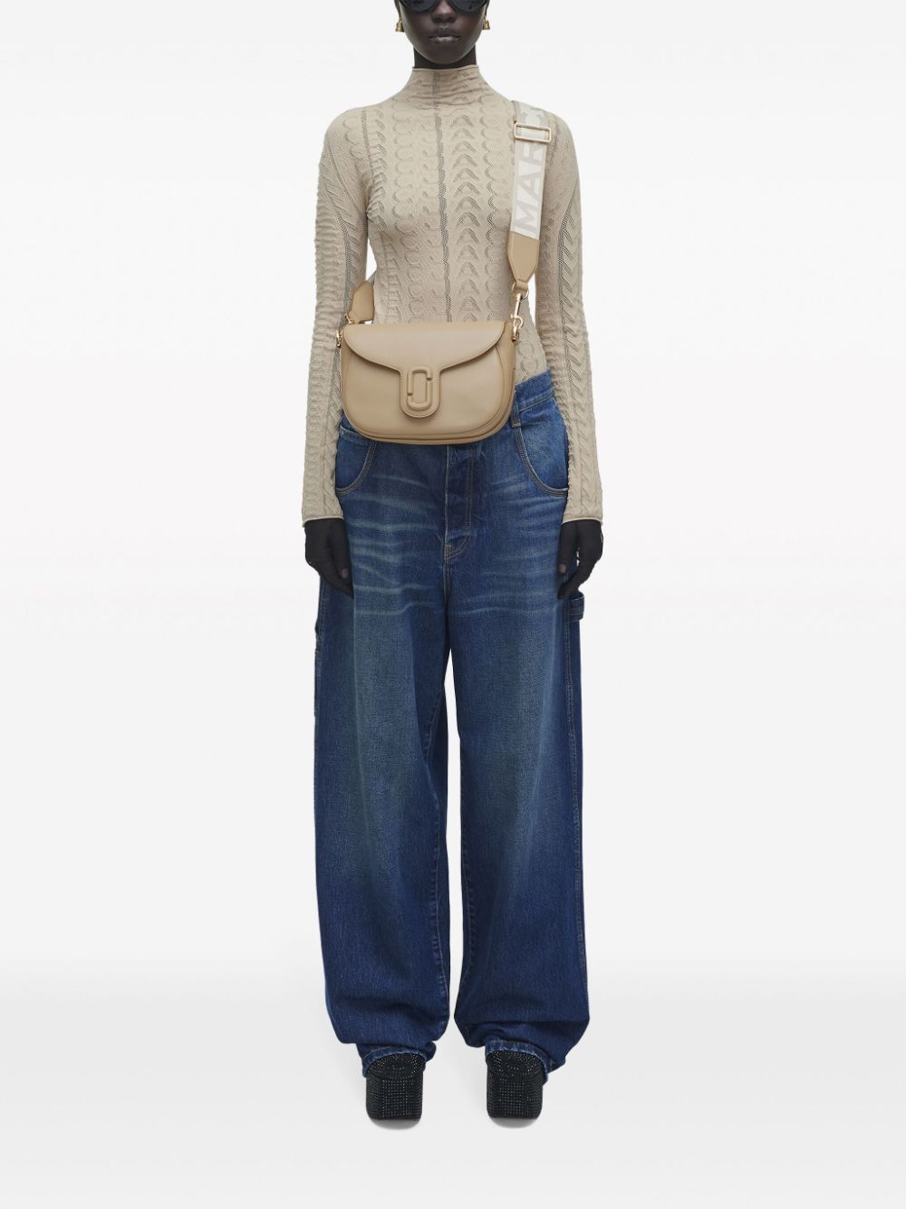 Marc Jacobs The J Marc Large saddle bag