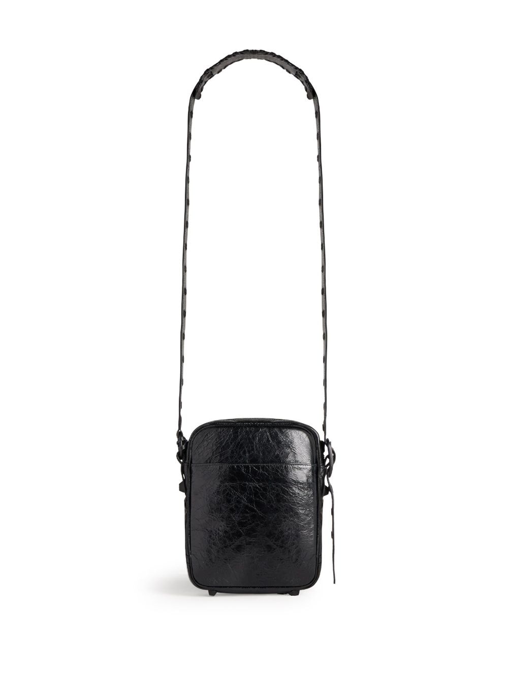 Ba*len*cia*ga le cagole leather messenger bag