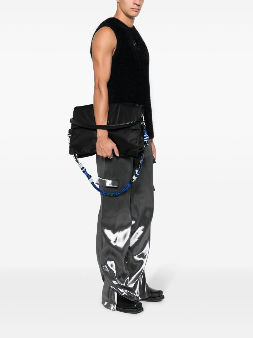 Off-White Soft Jitney messenger bag