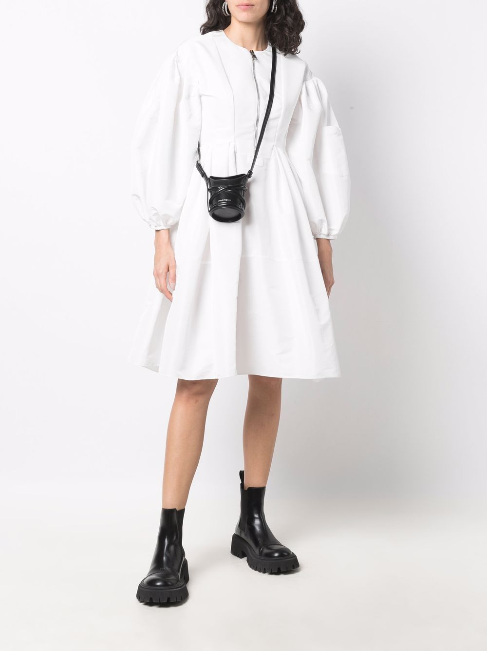 Alexander McQueen micro The Curve bag