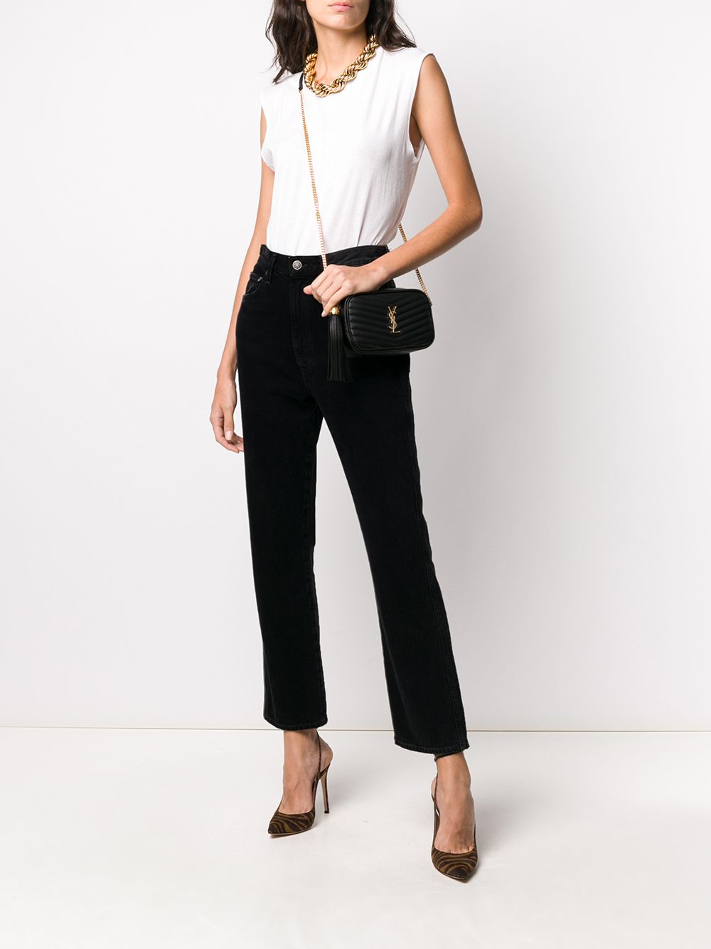 Saint Laurent Lou crossbody bag