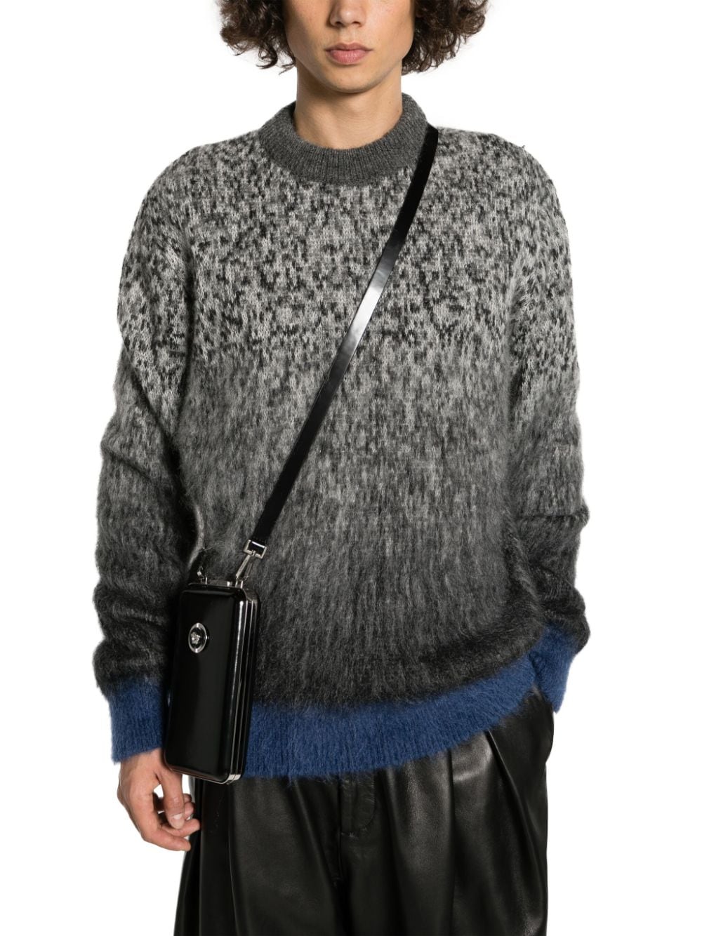 Versace Medusa Biggie messenger bag