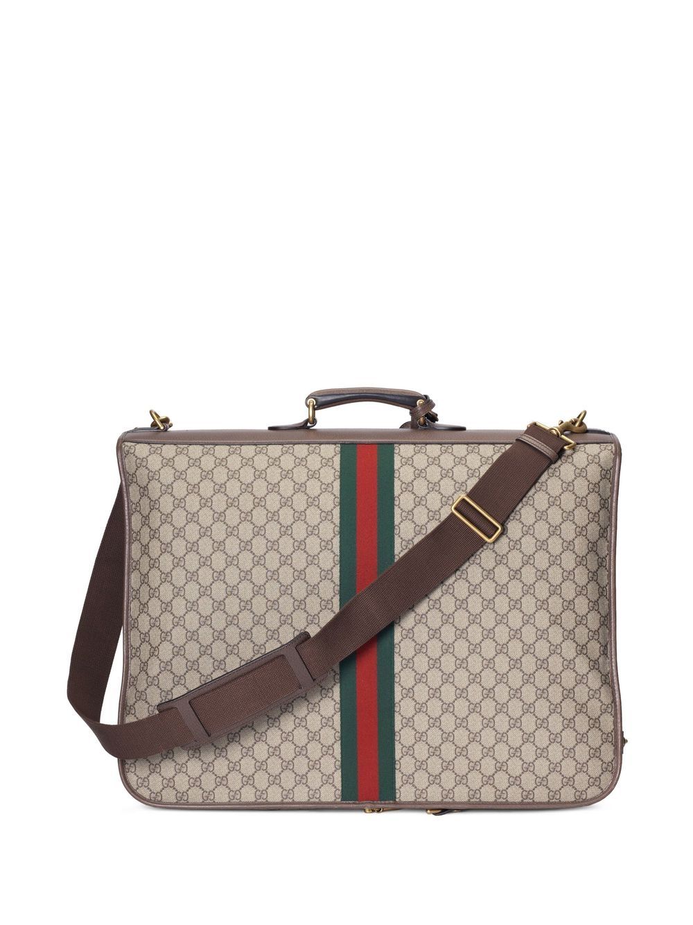 G*u*i savoy garment bag