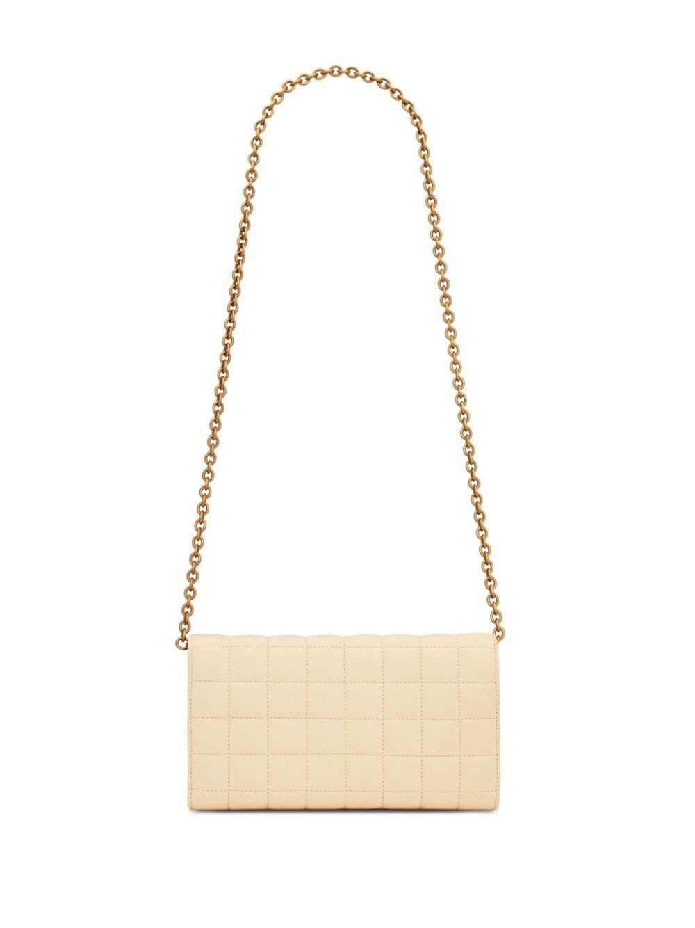 Saint Laurent mini Le Maillon clutch bag