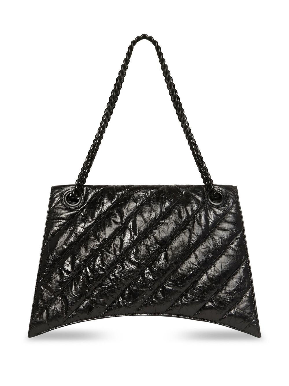 Ba*len*cia*ga crush quilted shoulder bag