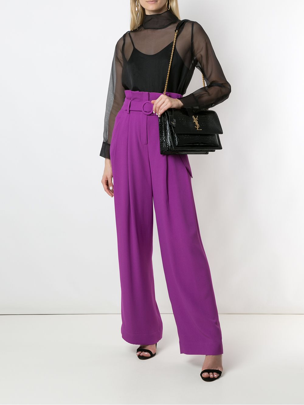 Saint Laurent Sunset medium shoulder bag