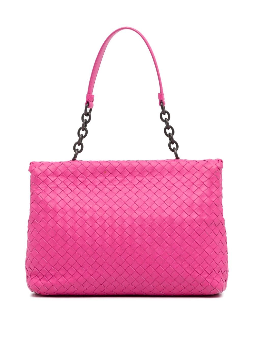 Bo*te*ga ve*ne*ta   medium intrecciato olimpia shoulder bag