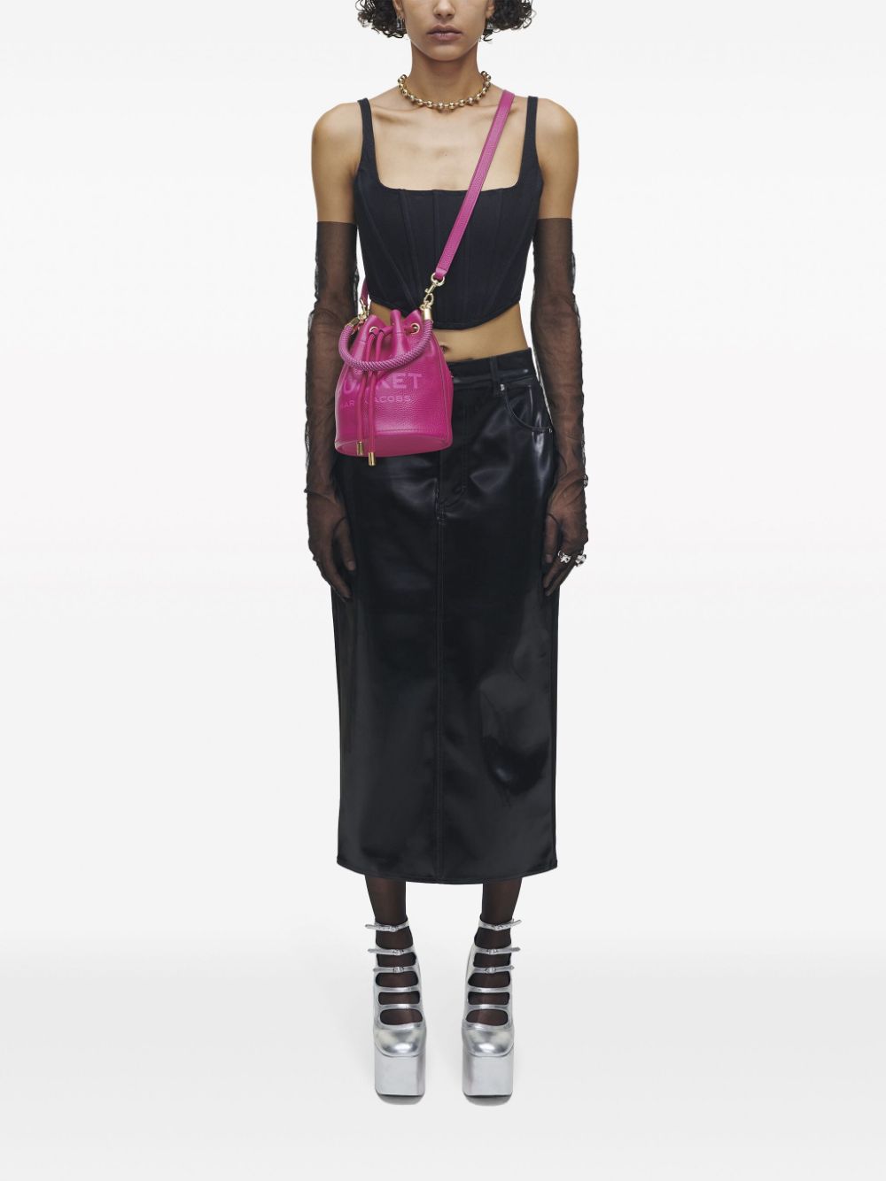 Marc Jacobs The Leather Bucket bag