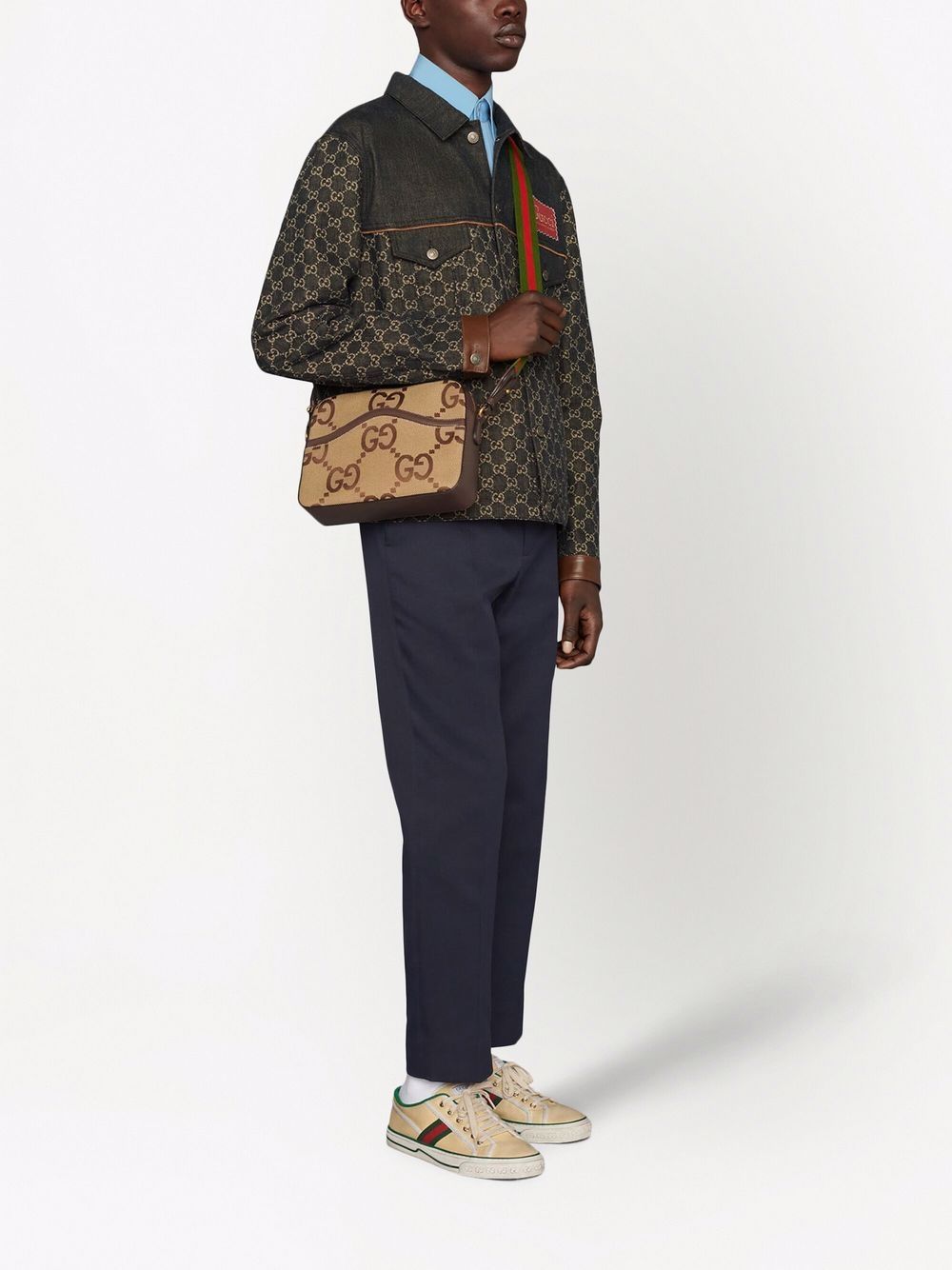 g*u*i gg S*p*e crossbody bag