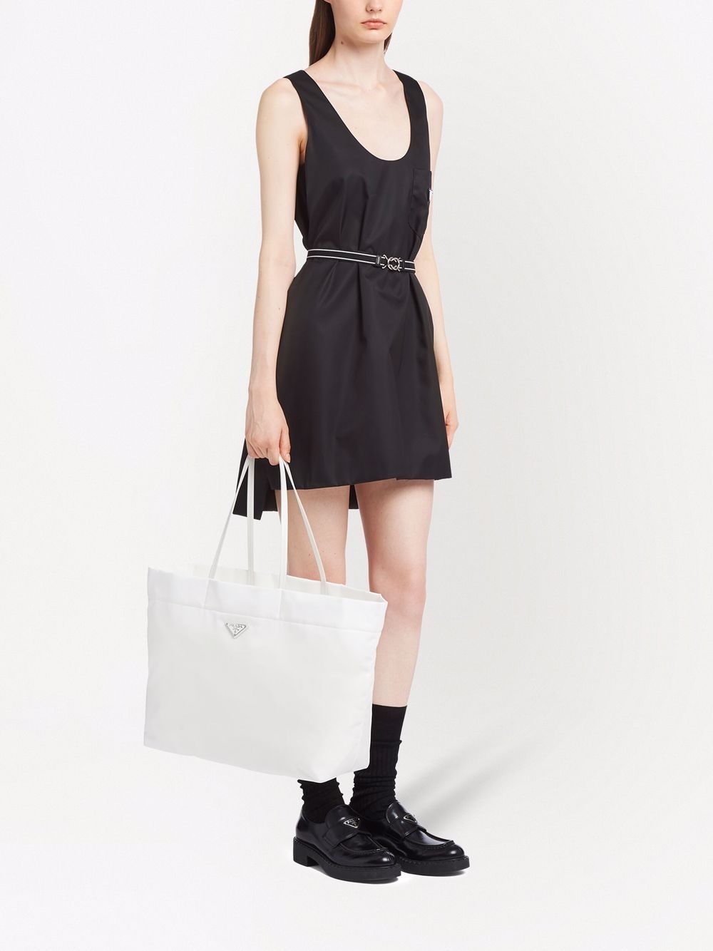 Pra*a re-nylon tote bag