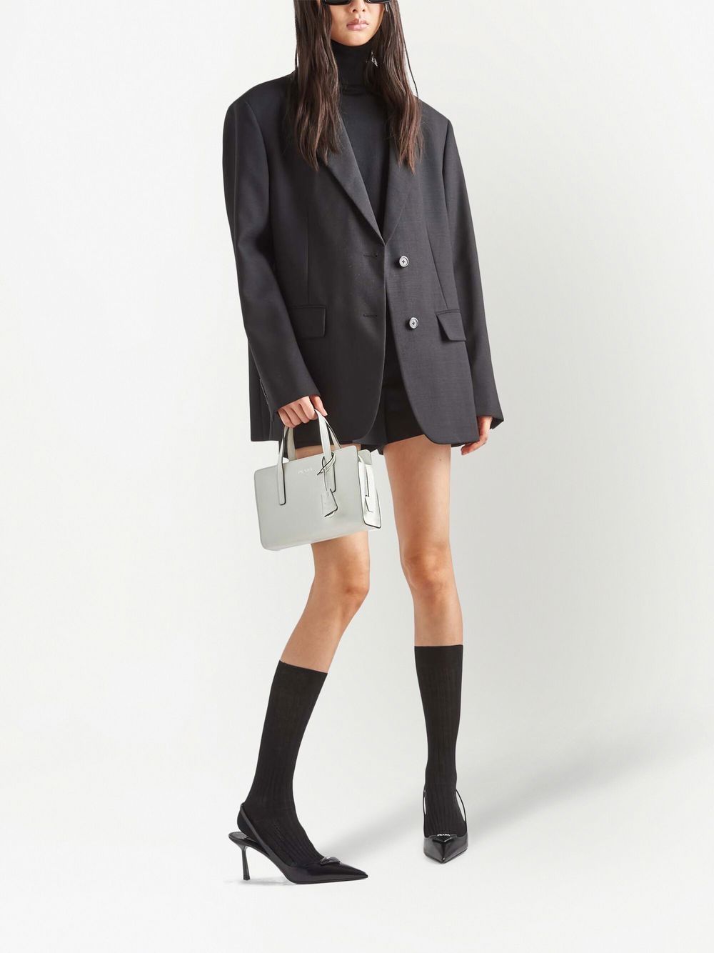 Pra*a re-edition 1995 leather bag