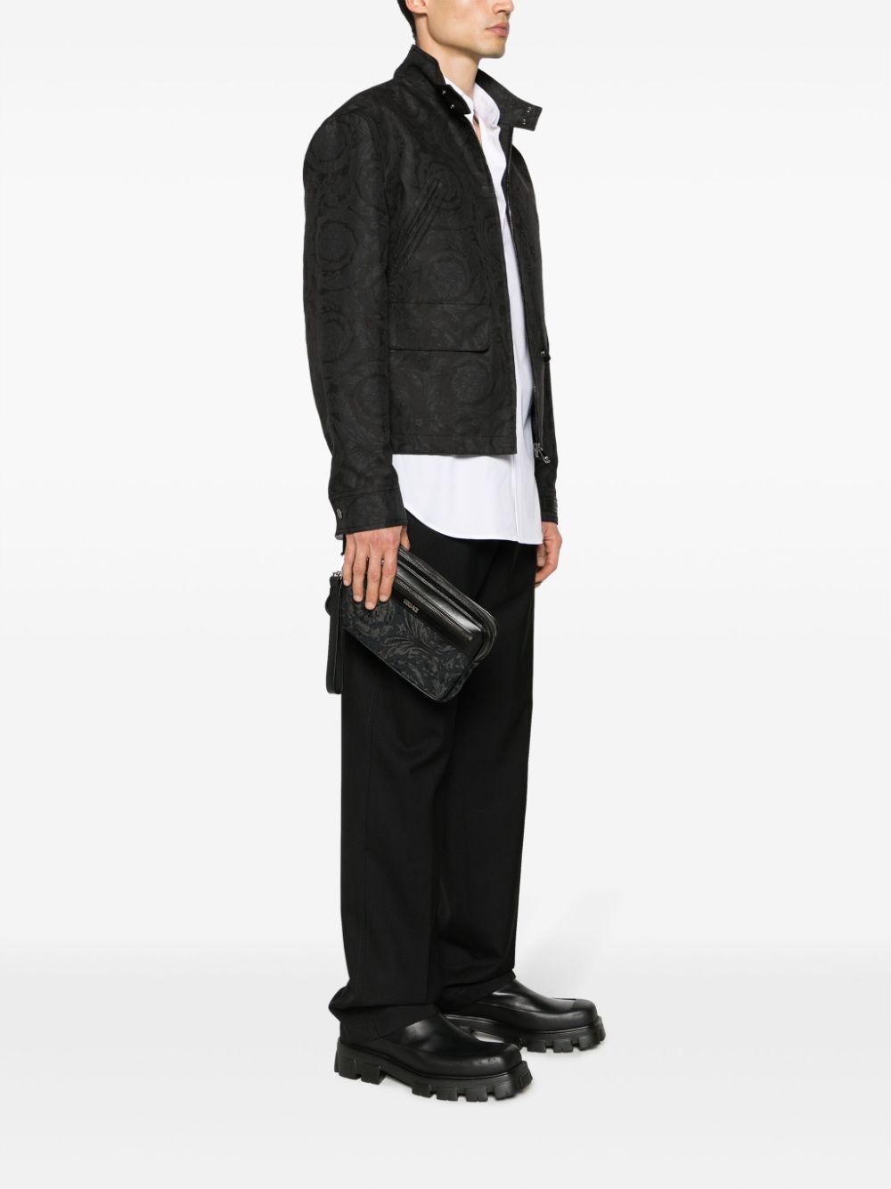 Versace Barocco Athena clutch bag