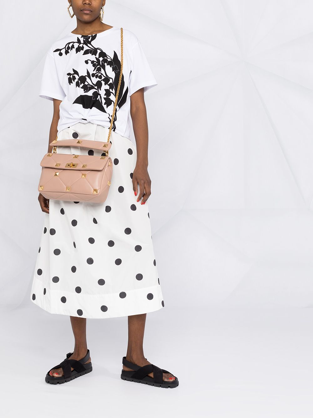 Valentino Garavani Roman Stud top-handle bag