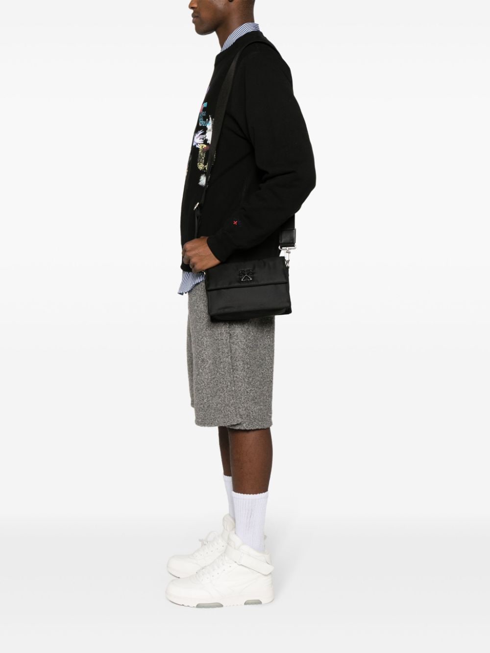 Off-White Soft Jitney 1.4 messenger bag