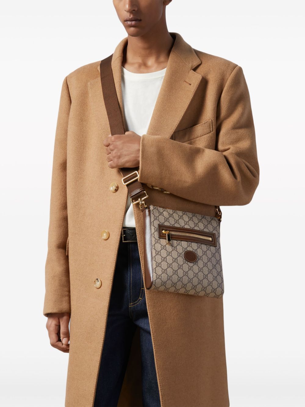 g*u*i gg S*p*e messenger bag