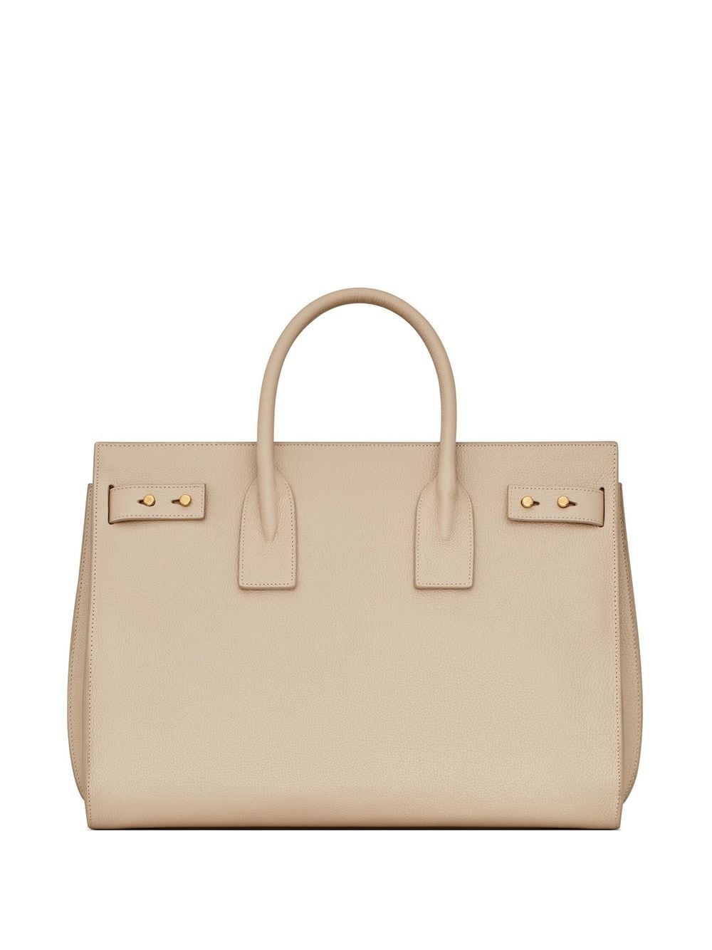 Saint Laurent Sac de Jour leather tote bag