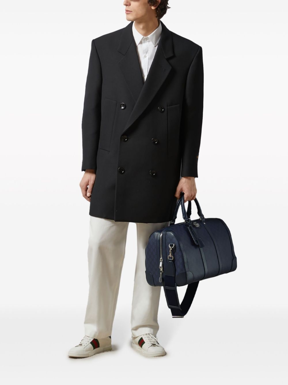 G*u*i large ophidia duffle bag