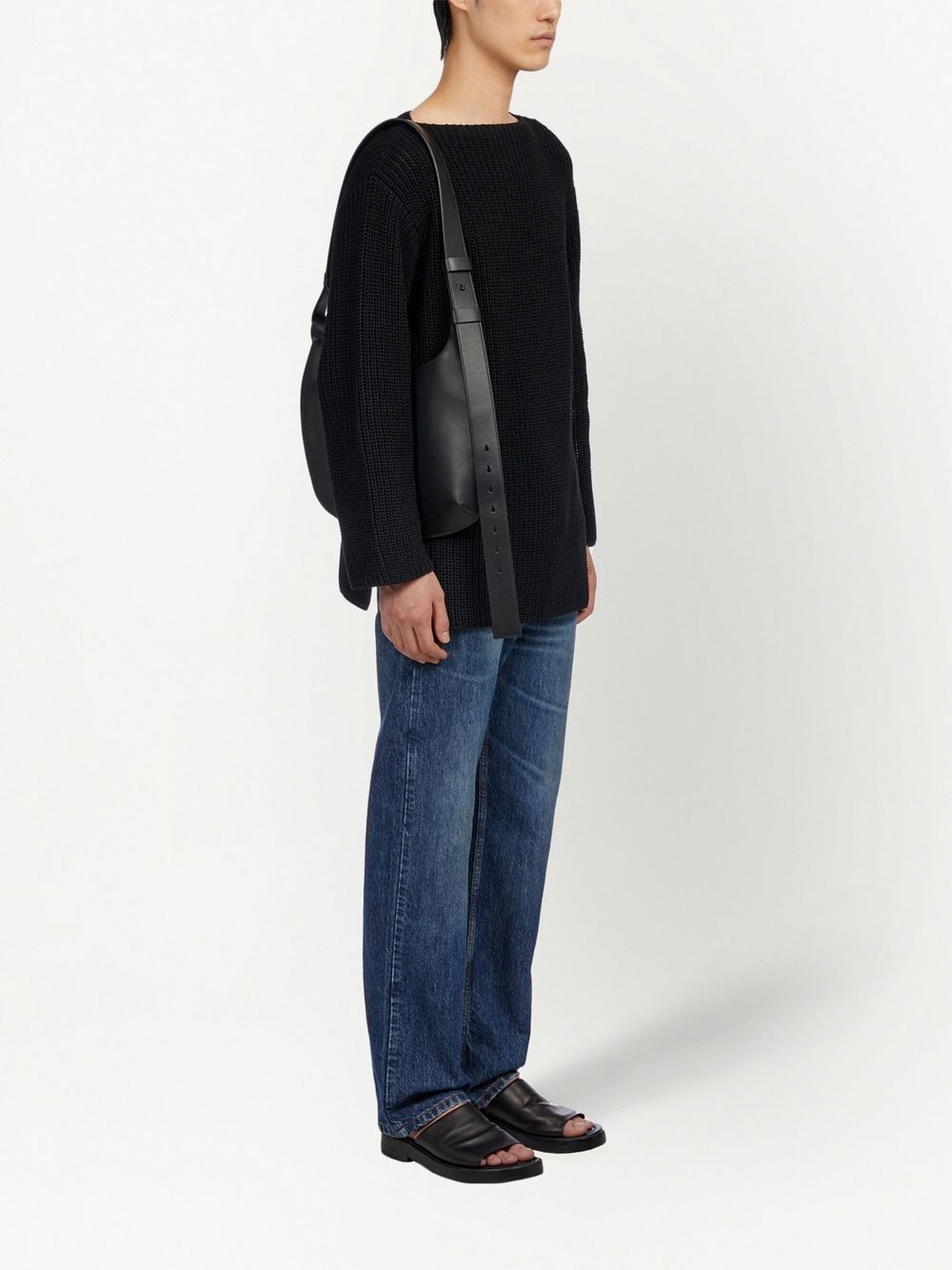 Ferragamo leather crossbody bag