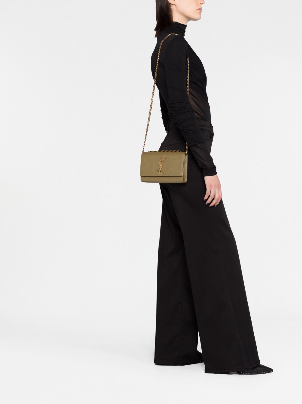 Saint Laurent Kate leather shoulder bag