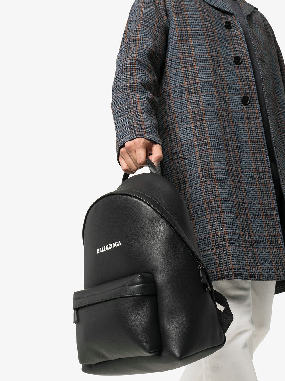 Ba*len*cia*ga everyday logo backpack