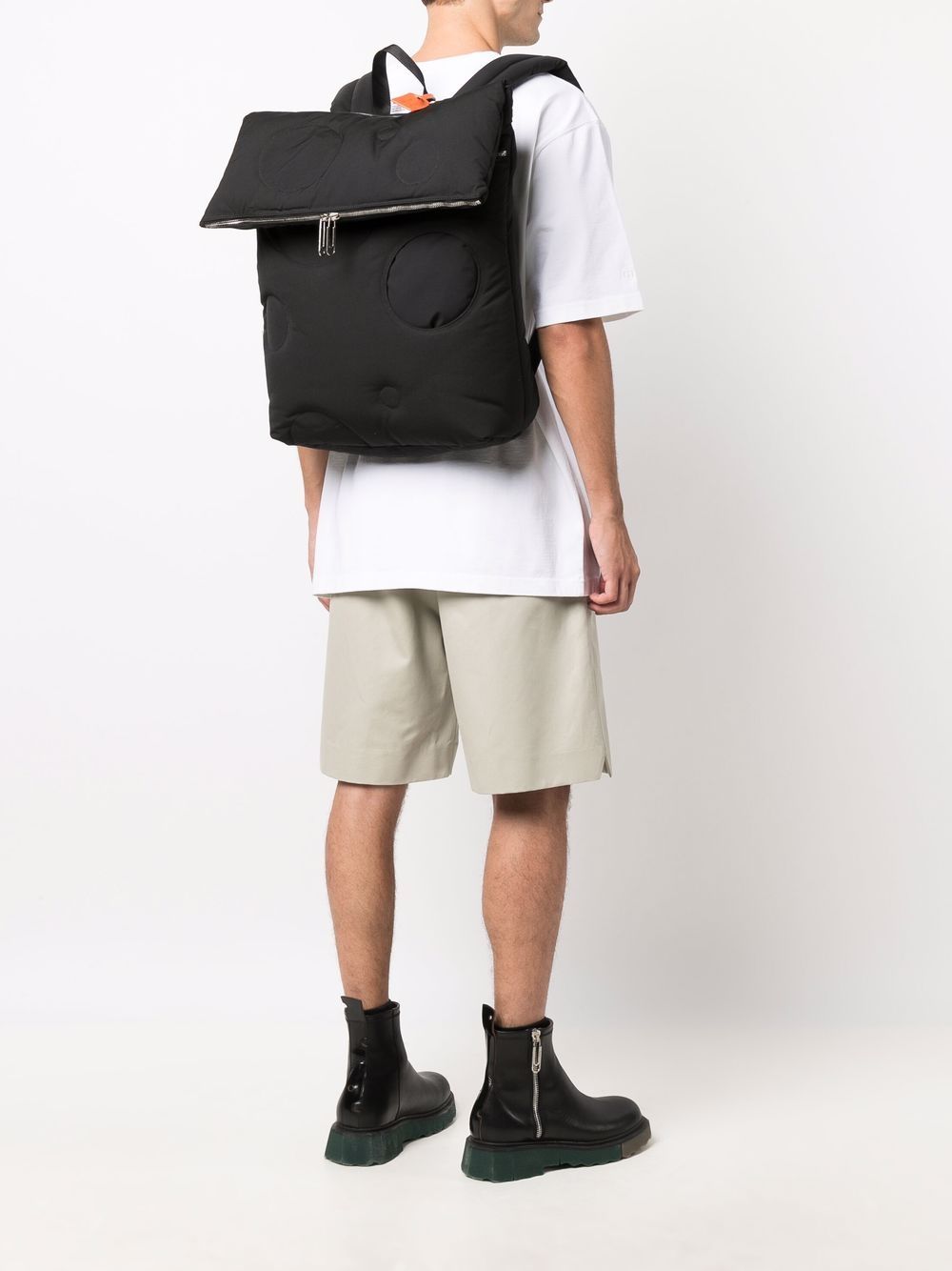 Off-White Meteor padded backpack