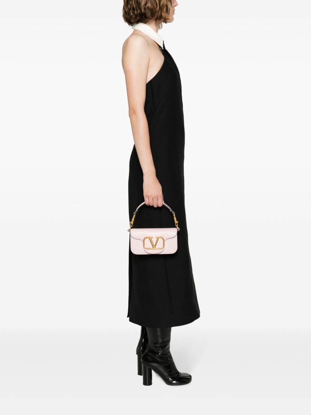 Valentino Garavani small Locò leather shoulder bag