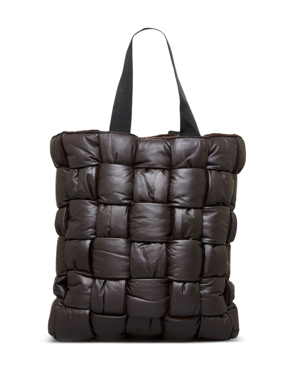 Bo*te*ga ve*ne*ta maxi intrecciato padded tote bag