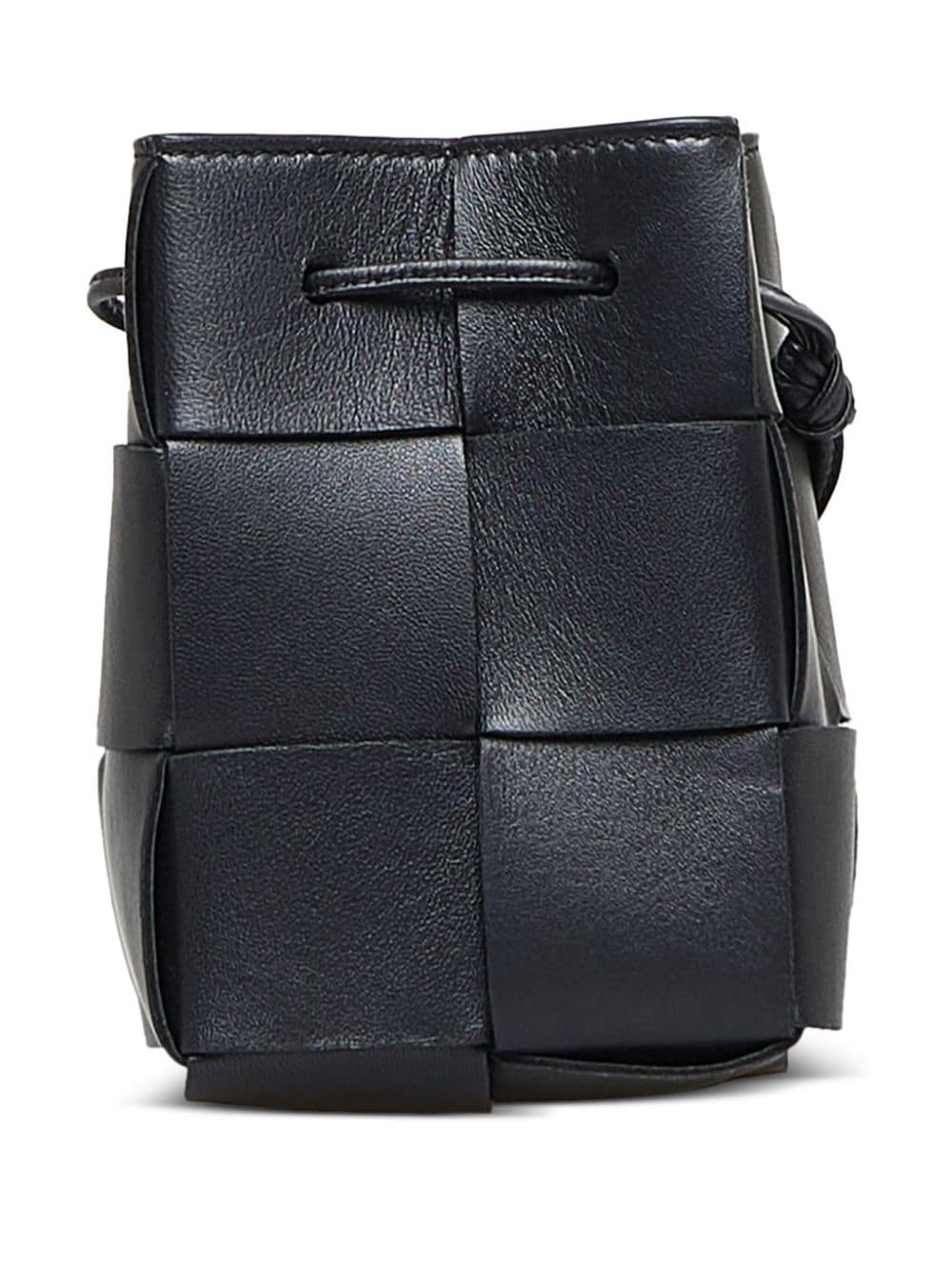 Bo*te*ga ve*ne*ta mini intrecciato cassette bucket bag