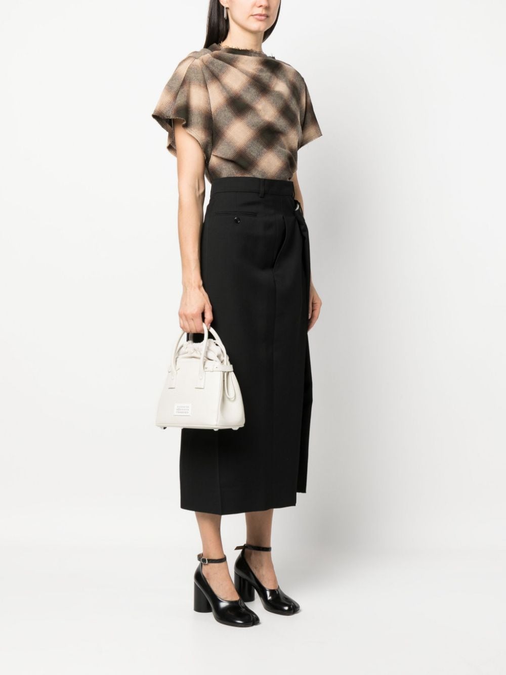 Maison Margiela 5AC drawstring mini bag