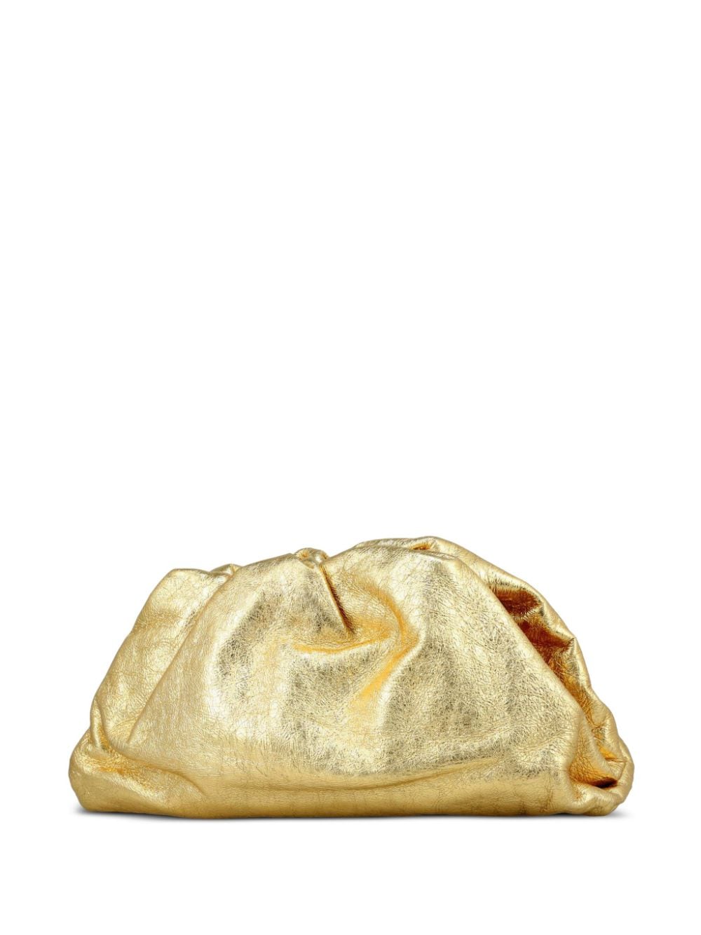 Bo*te*ga ve*ne*ta   gathered pouch clutch