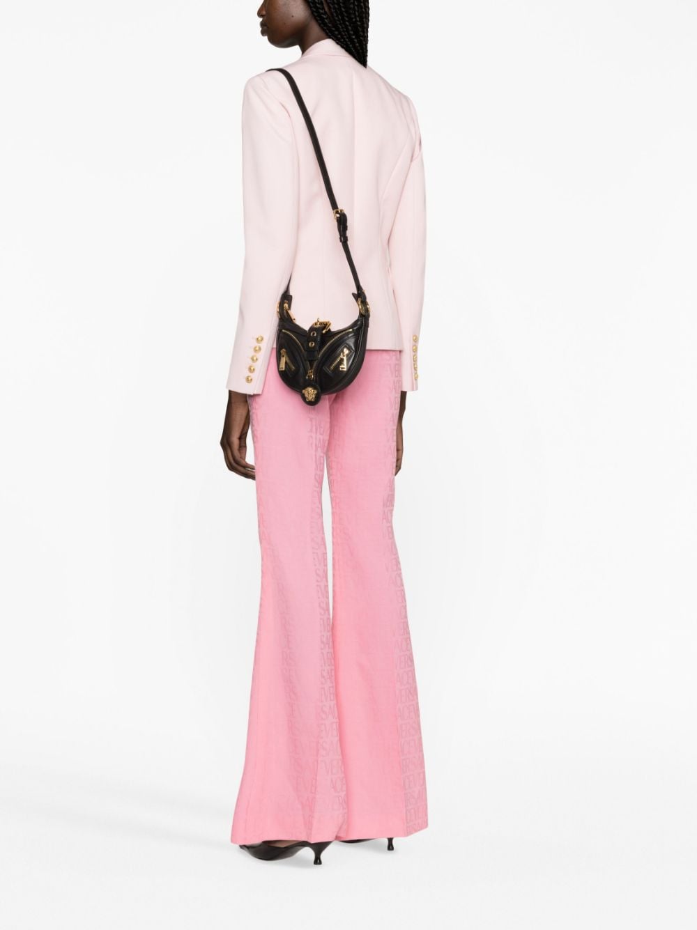 Versace x Dua Lipa mini Repeat shoulder bag